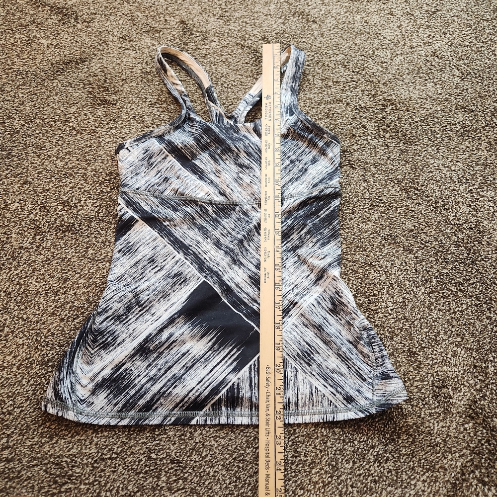 Lululemon Crossback Tank In Heat Wave Size 4 - Picture 6 of 6